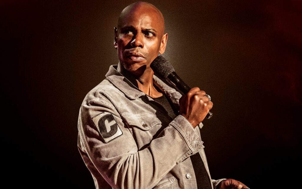 Dave Chappelle comedian