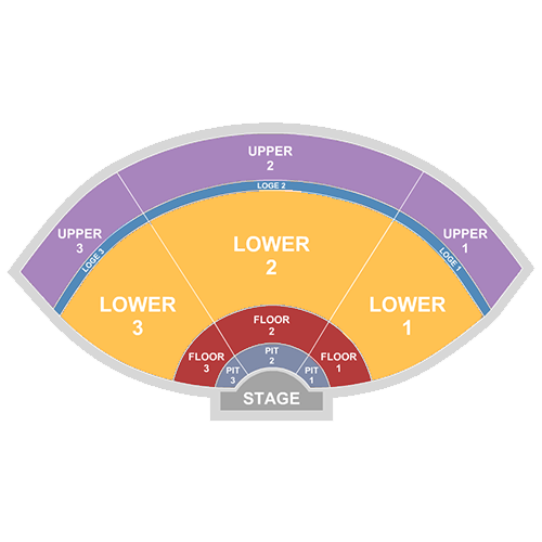 bellco theatre seating chart