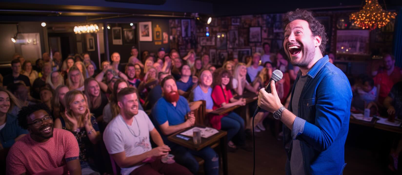 Free Comedy Shows in Your City