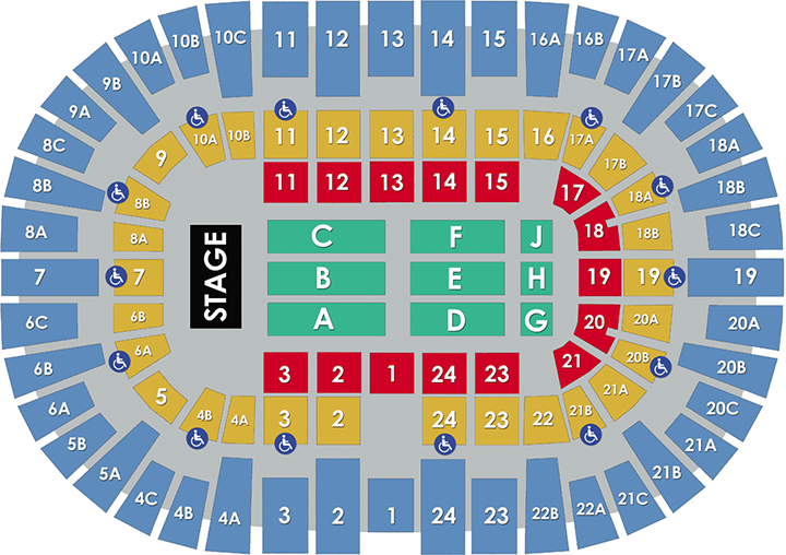 pechanga arena seating chart