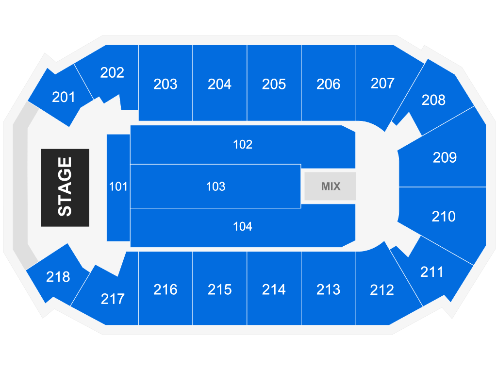 rio rancho events center seating chart