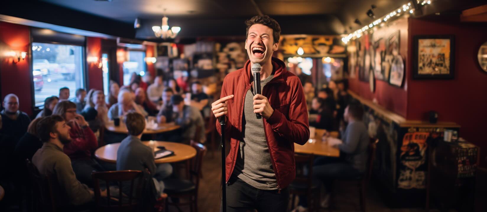 Stand-Up Shows at Local Venues 