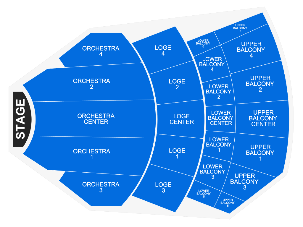 beacon theatre seating chart