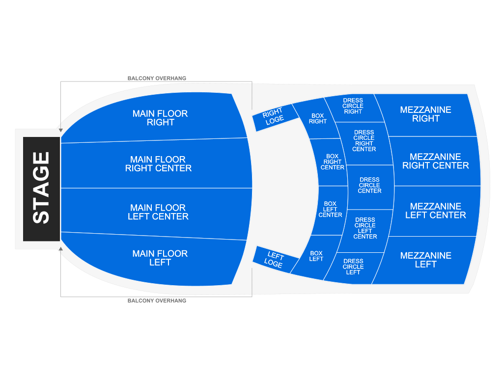 orpheum theatre sioux city seating chart