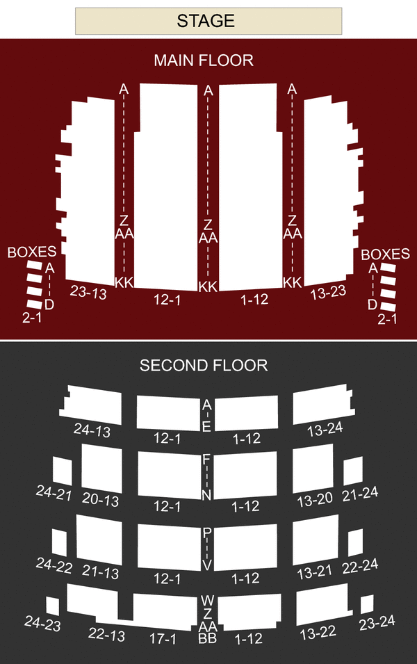 riverside theatre milwaukee seating chart
