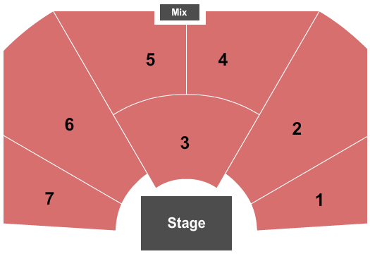 Muckleshoot Casino Center Seating Chart