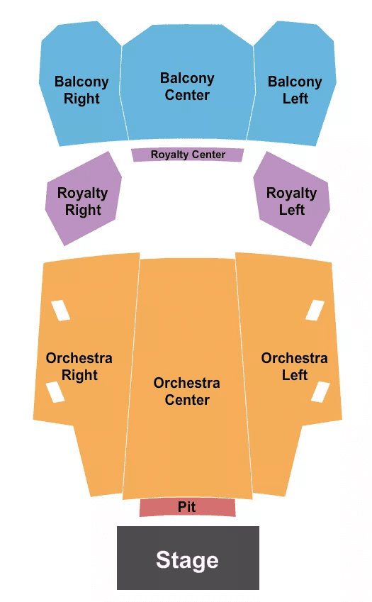 Old National Centre Seating Chart