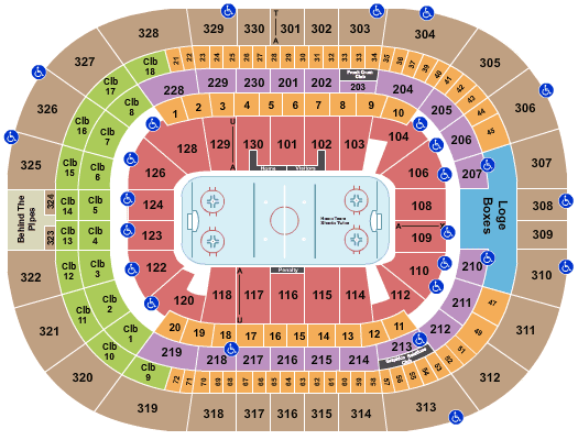 Amalie Arena seats