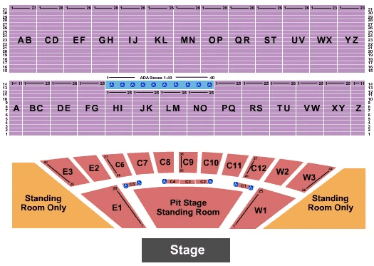 Iowa State Fair seats