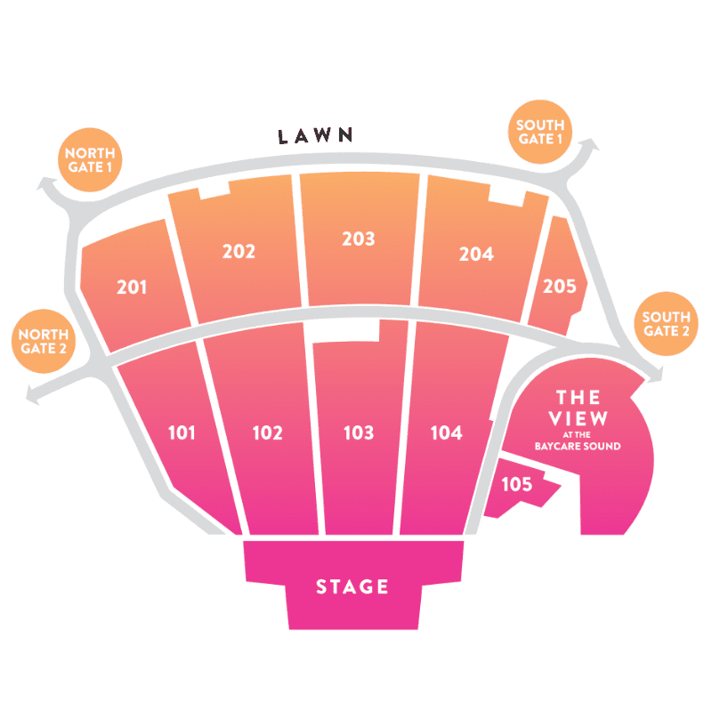 Ruth Eckerd Hall seats