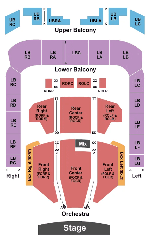 SoldiersAndSailorsMemorialAuditorium seats